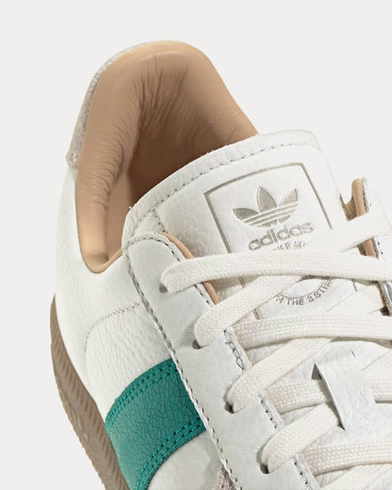 Adidas BW Army Core White / Power Green / Gum Low Top Sneakers - 5
