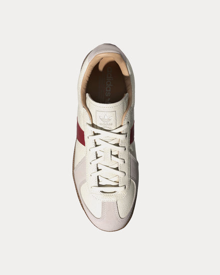 Adidas BW Army Core White / Team Victory Red / Gum Low Top Sneakers - 2
