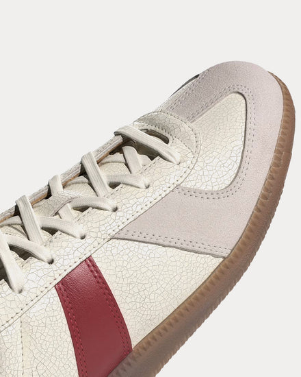 Adidas BW Army Core White / Team Victory Red / Gum Low Top Sneakers - 5