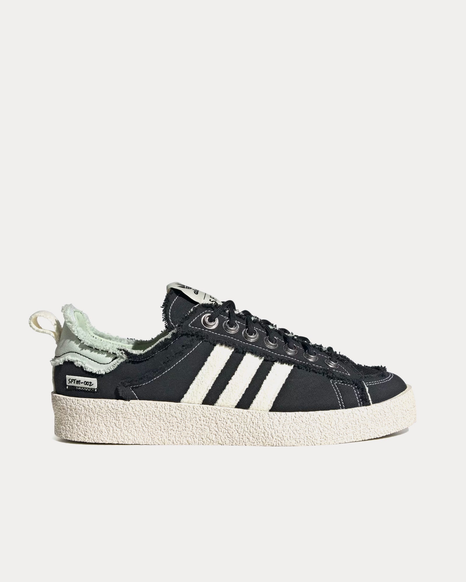 adidas originals campus trainer in cream