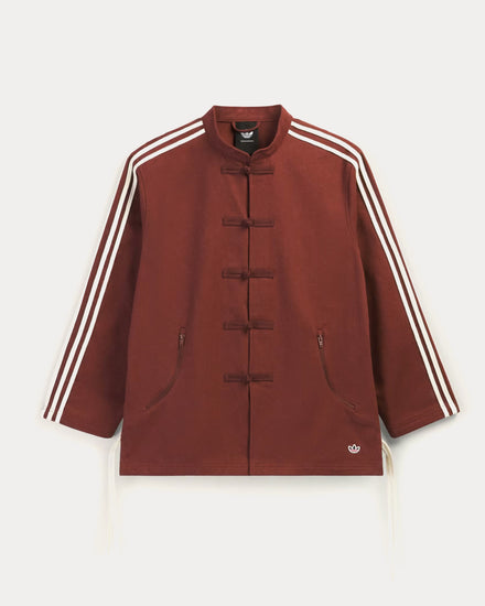 Adidas x CLOT Tang Track Fox Brown Jacket - 2