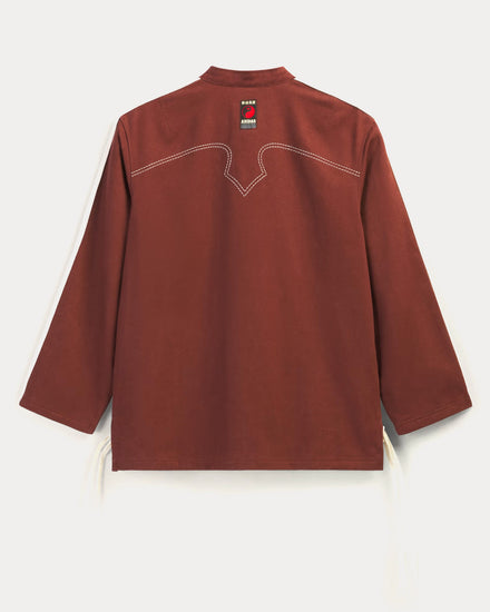 Adidas x CLOT Tang Track Fox Brown Jacket - 1