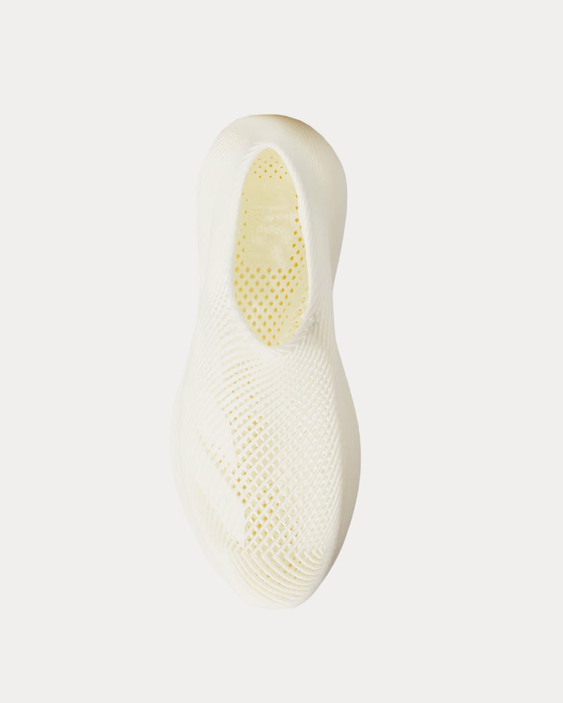 Adidas Climacool Off White / Off White / Off White Slip On Sneakers - 2