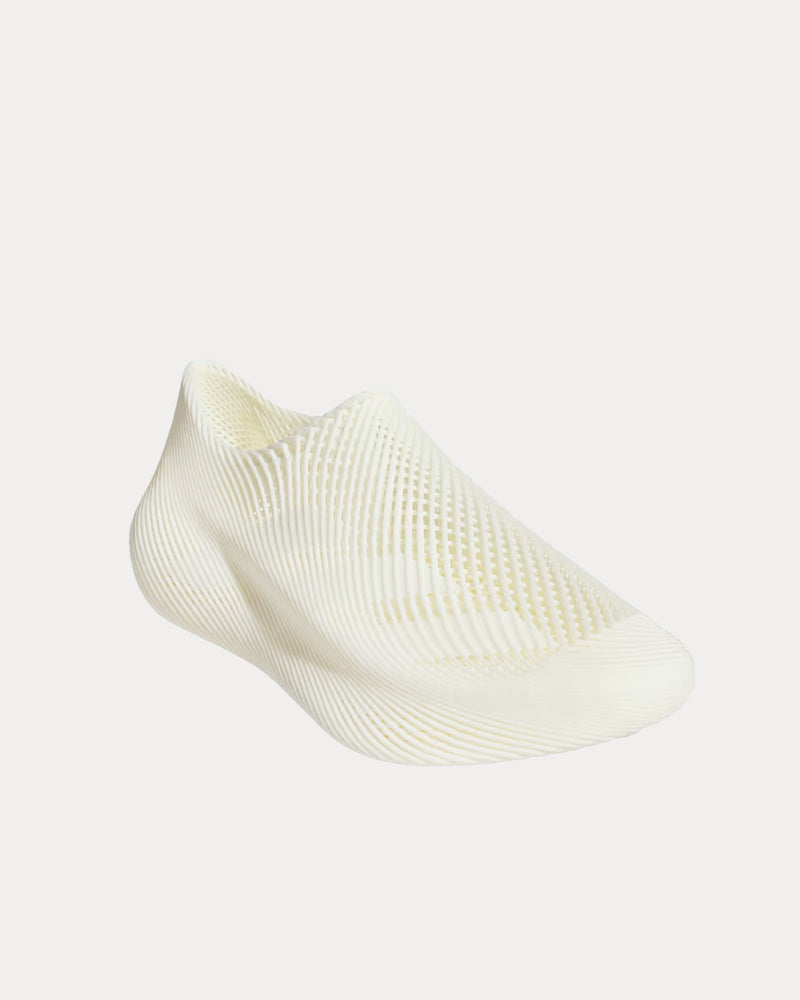 Adidas Climacool Off White / Off White / Off White Slip On Sneakers - 3
