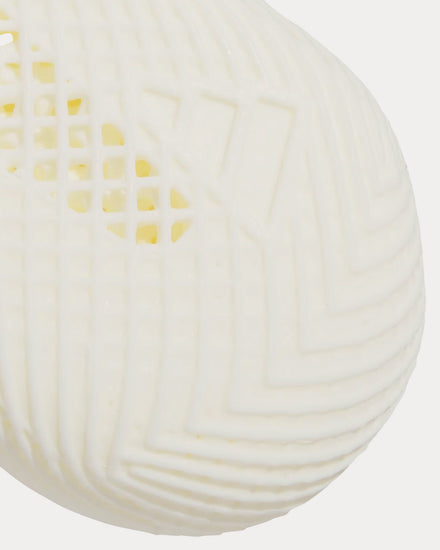Adidas Climacool Off White / Off White / Off White Slip On Sneakers - 5