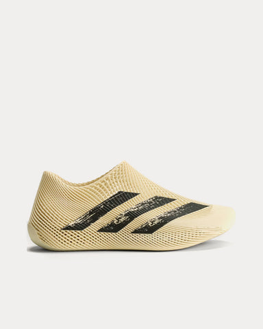 Adidas Climacool Off White / Core Black / Cloud White Slip On Sneakers
