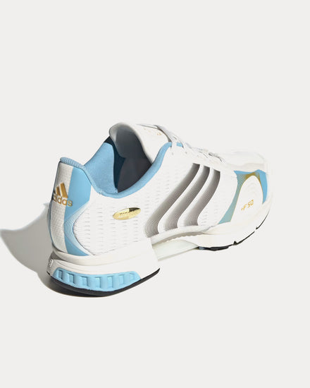 Adidas Climacool F50 Zero Metalic / Core Black / Clear Blue Low Top Sneakers - 4