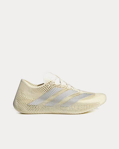 Adidas Climacool Laced Off White / Off White / Silver Metallic Low Top Sneakers