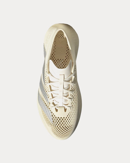 Adidas Climacool Laced Off White / Off White / Silver Metallic Low Top Sneakers - 2