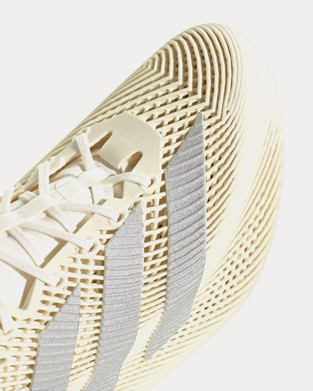Adidas Climacool Laced Off White / Off White / Silver Metallic Low Top Sneakers - 3
