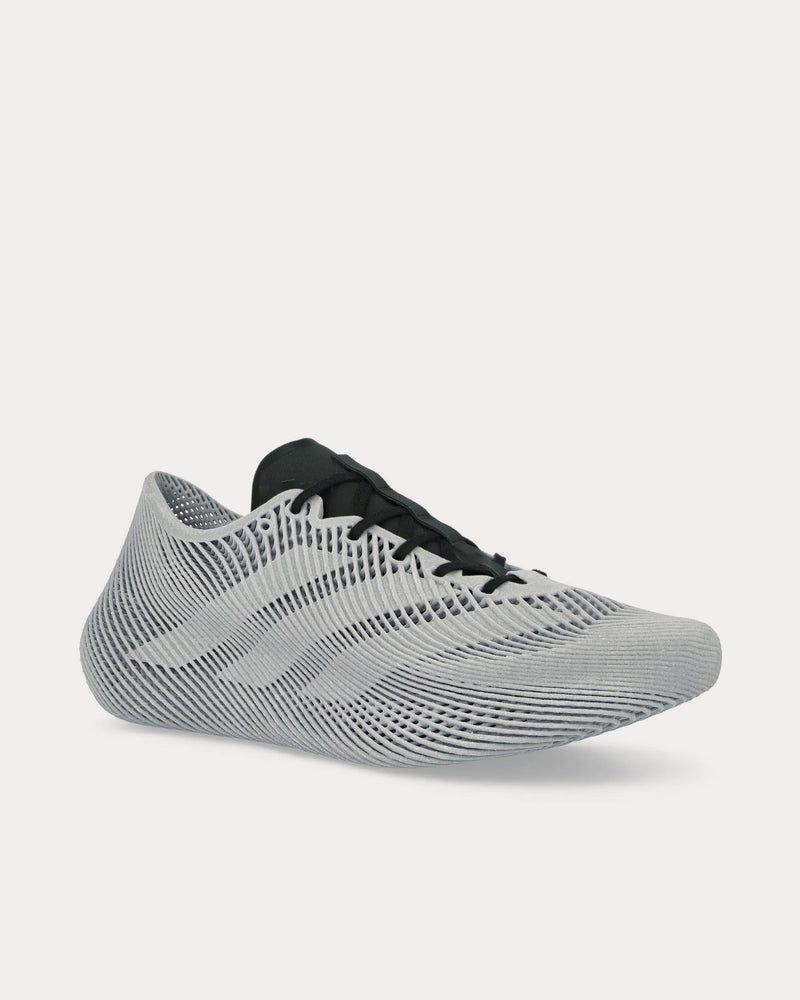 Adidas Climacool Laced Glory Grey / Glory Grey / Core Black Low Top Sneakers - 3