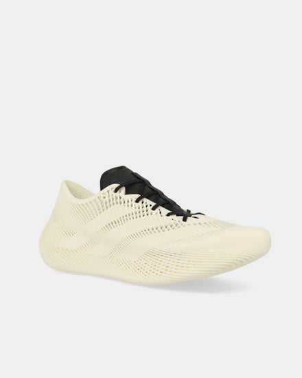 Adidas Climacool Laced Off White / Off White / Core Black Low Top Sneakers - 3