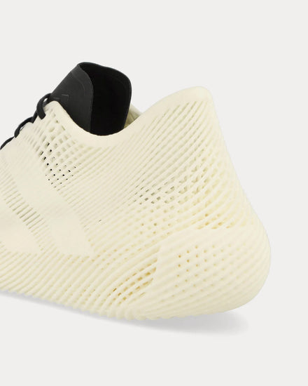 Adidas Climacool Laced Off White / Off White / Core Black Low Top Sneakers - 4