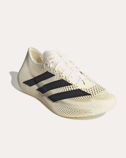 Adidas Climacool Laced Off White / Off White / Core Black Low Top Sneakers - 3