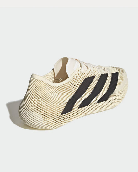 Adidas Climacool Laced Off White / Off White / Core Black Low Top Sneakers - 4