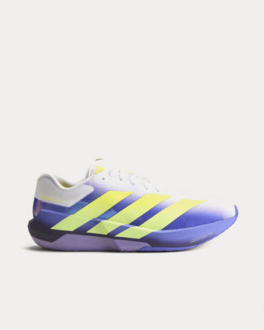 Adidas Adizero Dropset Pro Blue / Solar Lemon / Solar Purple Training Shoes