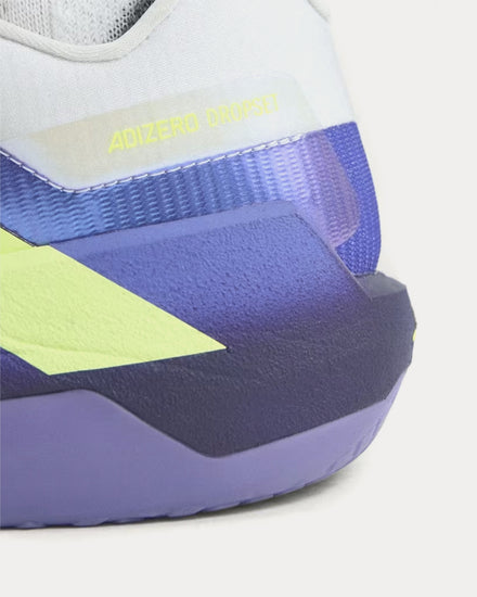 Adidas Adizero Dropset Pro Blue / Solar Lemon / Solar Purple Training Shoes - 5