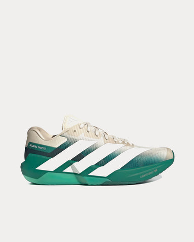 Adidas Adizero Dropset Pro Alumina / Collegiate Green / Cloud White Training Shoes