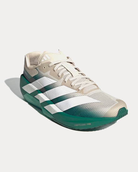 Adidas Adizero Dropset Pro Alumina / Collegiate Green / Cloud White Training Shoes - 3
