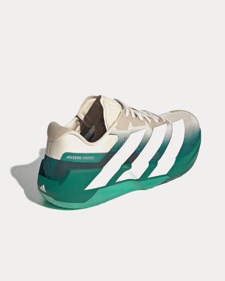 Adidas Adizero Dropset Pro Alumina / Collegiate Green / Cloud White Training Shoes - 4
