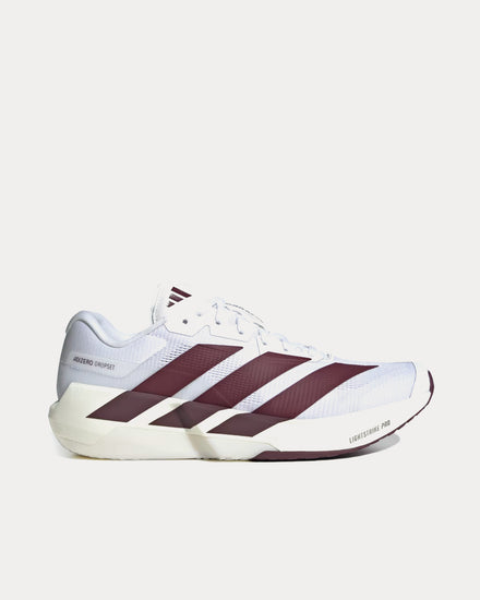 Adidas Adizero Dropset Pro Cloud White / Maroon / Cloud White Training Shoes - 1
