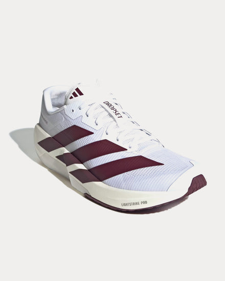Adidas Adizero Dropset Pro Cloud White / Maroon / Cloud White Training Shoes - 3