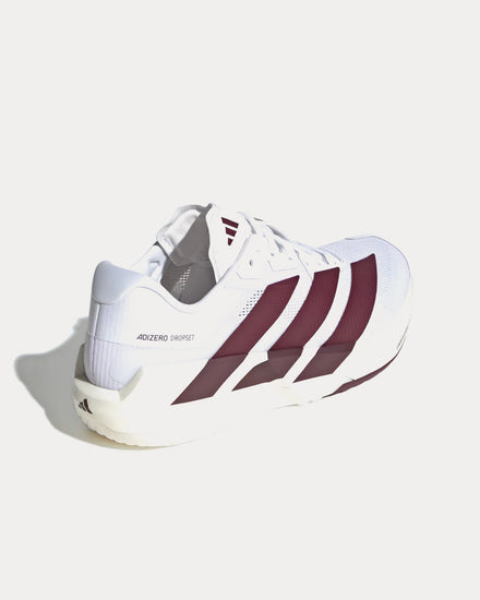 Adidas Adizero Dropset Pro Cloud White / Maroon / Cloud White Training Shoes - 4