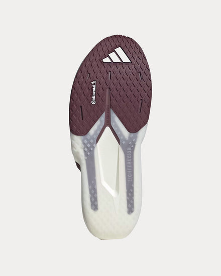 Adidas Adizero Dropset Pro Cloud White / Maroon / Cloud White Training Shoes - 5