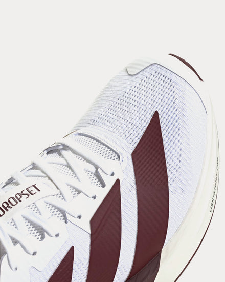 Adidas Adizero Dropset Pro Cloud White / Maroon / Cloud White Training Shoes - 6