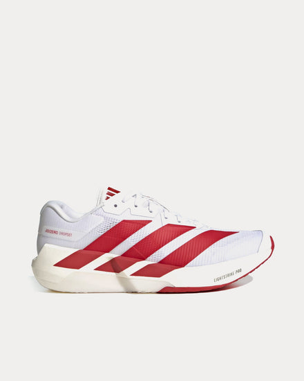 Adidas Adizero Dropset Pro Cloud White / Team Power Red 2 / Iron Metallic Training Shoes - 1