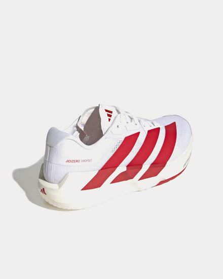 Adidas Adizero Dropset Pro Cloud White / Team Power Red 2 / Iron Metallic Training Shoes - 4