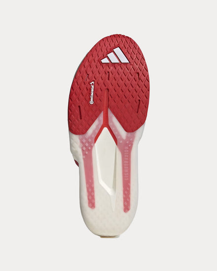 Adidas Adizero Dropset Pro Cloud White / Team Power Red 2 / Iron Metallic Training Shoes - 5