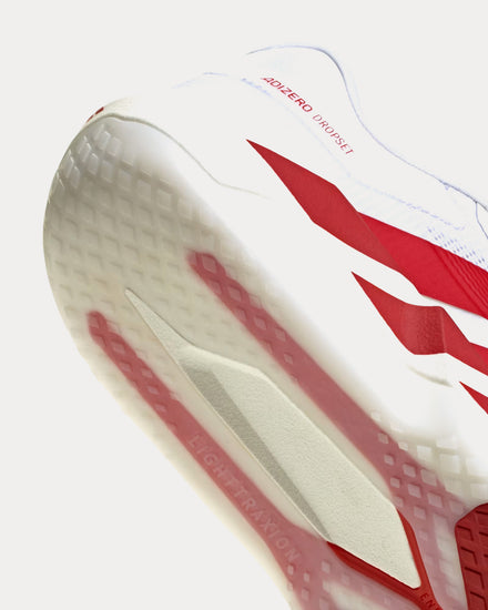 Adidas Adizero Dropset Pro Cloud White / Team Power Red 2 / Iron Metallic Training Shoes - 6