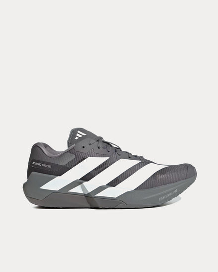 Adidas Adizero Dropset Pro Grey Four / Cloud White / Iron Metallic Training Shoes - 1