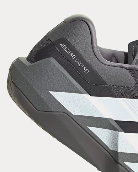 Adidas Adizero Dropset Pro Grey Four / Cloud White / Iron Metallic Training Shoes - 6