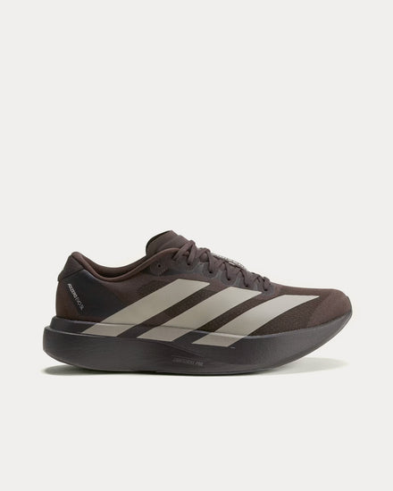 Adidas Men's Adizero EVO SL Aurora Coffee / Putty Beige / Beige Running Shoes Adidas Men's Adizero EVO SL Aurora Coffee / Putty Beige / Beige Running Shoes
