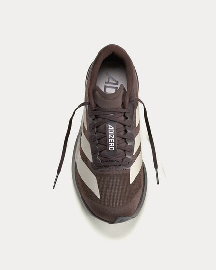 Adidas Adizero EVO SL Aurora Coffee / Putty Beige / Beige Running Shoes - 2