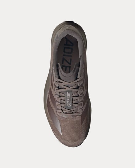 Adidas Adizero EVO SL Charcoal / Coffee Met. / Aurora Black Running Shoes - 2