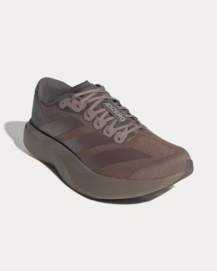 Adidas Adizero EVO SL Charcoal / Coffee Met. / Aurora Black Running Shoes - 3
