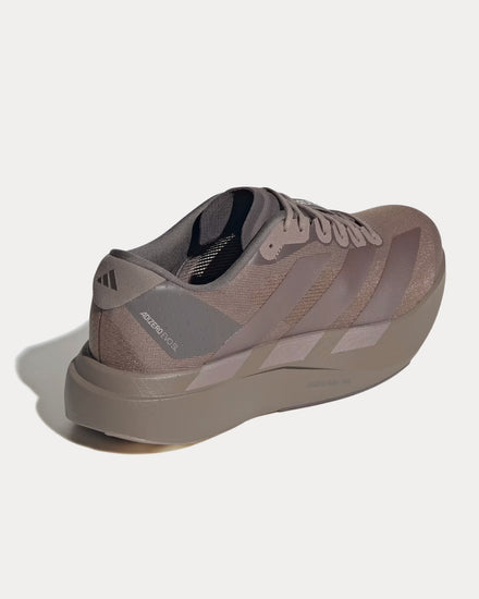 Adidas Adizero EVO SL Charcoal / Coffee Met. / Aurora Black Running Shoes - 4