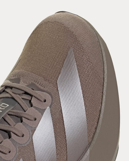 Adidas Adizero EVO SL Charcoal / Coffee Met. / Aurora Black Running Shoes - 5