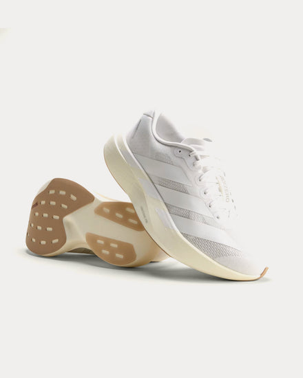Adidas Adizero EVO SL Cloud White / Cloud White / Warm Sandstone Running Shoes - 2