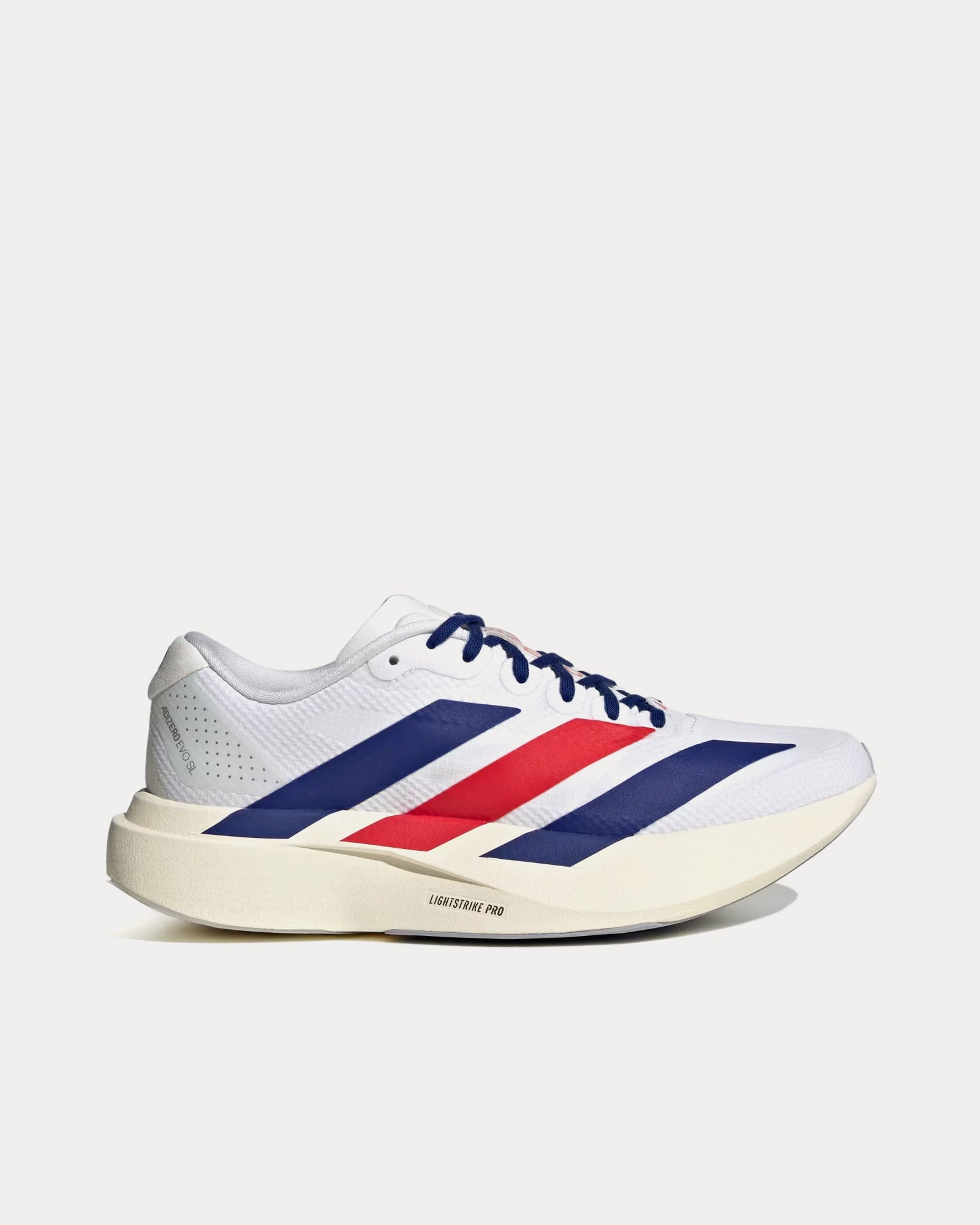 Adidas Women's Adizero EVO SL Woven Cloud White / Mystery Ink / Pure ...