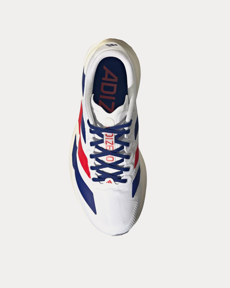 Adidas Women's Adizero EVO SL Woven Cloud White / Mystery Ink / Pure ...