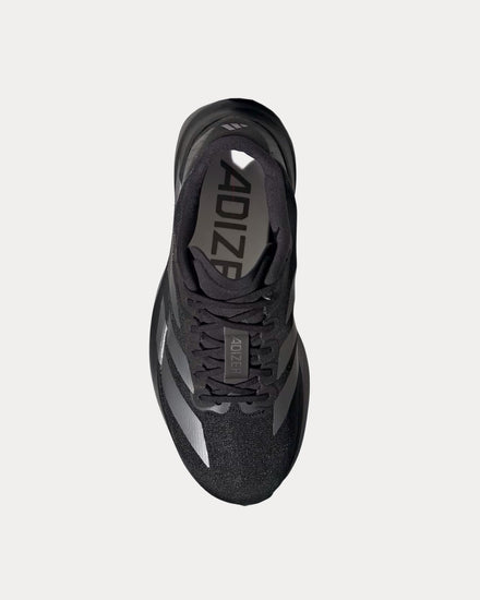 Adidas Adizero EVO SL Core Black / Iron Metallic / Core Black Running Shoes - 2