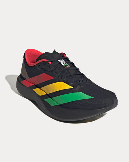adidas gazelle silver green womens Adidas Men's Adizero EVO SL 'Bob Marley' Core Black / Vivid Green / Bold  Gold Running Shoes