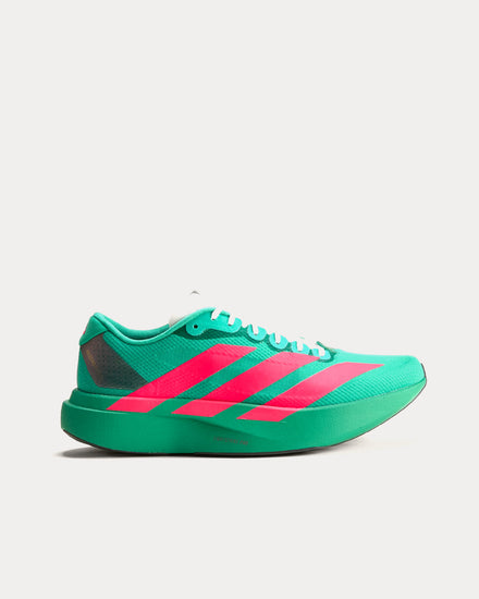 Adidas Adizero EVO SL Court Green / Lucid Red / Cloud White Running Shoes - 1