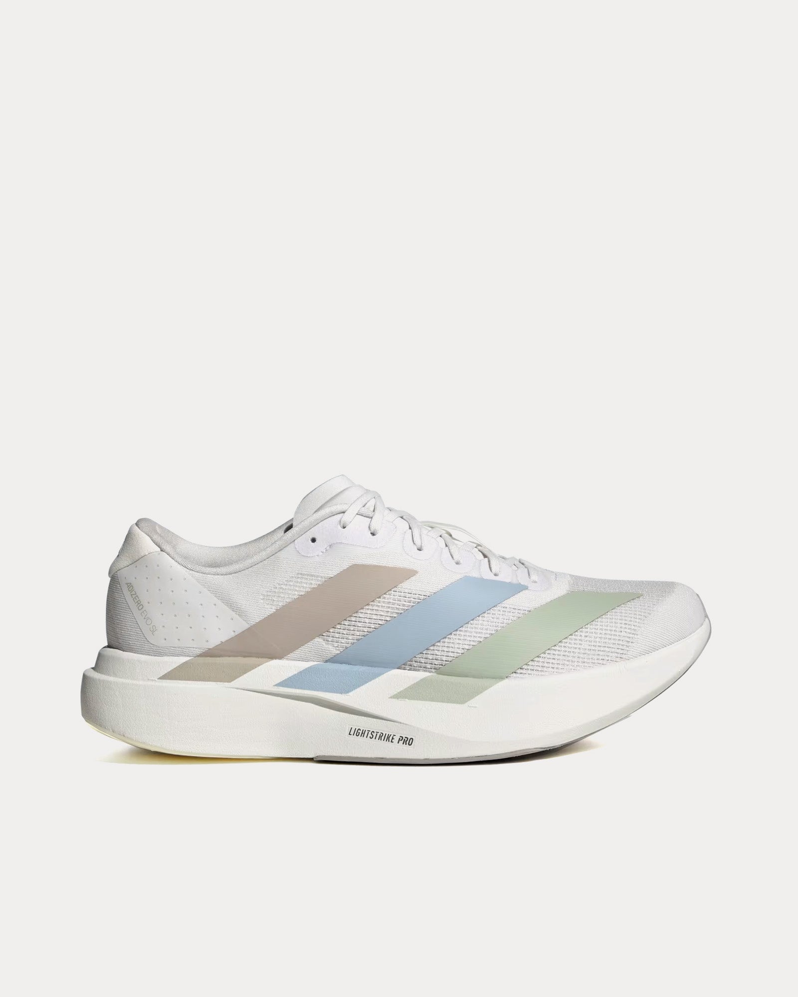 adidas gazelle silver green womens Adidas Men's Adizero EVO SL Crystal White / Wonder Blue / Wonder Blue Running  Shoes