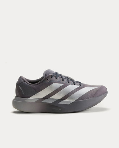 Adidas Adizero EVO SL Grey Strata / Silver Metallic / Light Granite Running Shoes