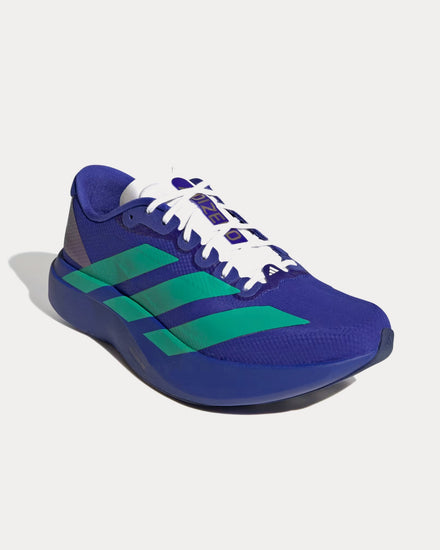 Adidas Adizero EVO SL Lucid Blue / Court Green / Lucid Red Running Shoes - 2